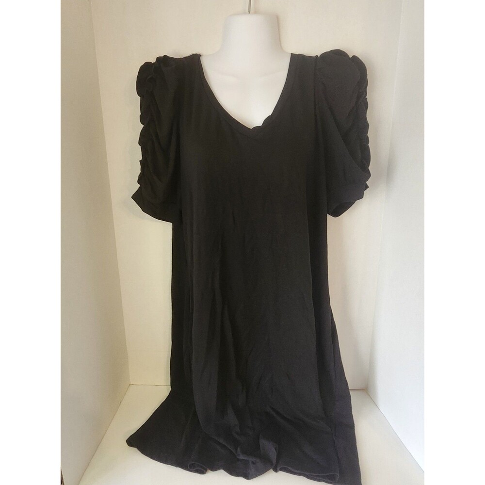 Miholl Size Large Black Dress